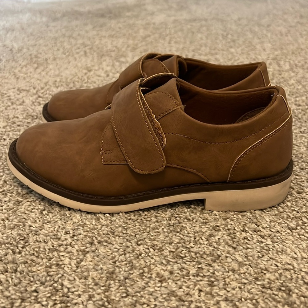 Gymboree Brown Dress Shoes, Size 2